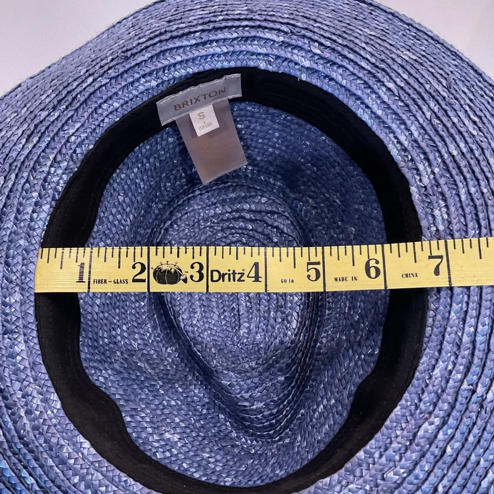 Brixton Women's Joanna fedora style hat size small - Picture 7 of 8